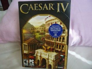 Caesar Iv (pc,  2006) Vintage Complete Box