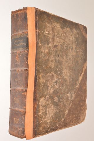 Samuel Johnson Dictionary Of The English Language Vol Ii Eighth Edition C1800