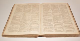 Samuel Johnson DICTIONARY OF THE ENGLISH LANGUAGE Vol II Eighth edition c1800 5
