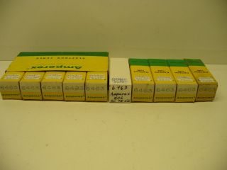 (1) AMPEREX 6463 NOS/NIB Same Date Codes HICKOK & Matched (10 Available) 2