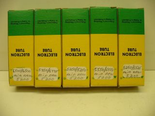 (1) AMPEREX 6463 NOS/NIB Same Date Codes HICKOK & Matched (10 Available) 4