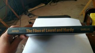 The Films of Laurel & Hardy William K Everson HC Cadillac Citadel Press 1967 VG 2