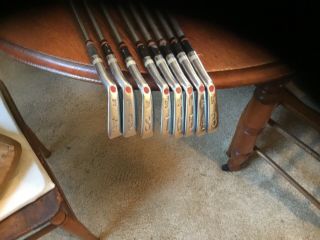 Vintage 1969 Wilson Staff Dynapower Woods & Irons