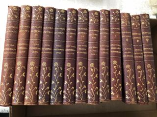 John L.  Stoddard’s Lecture Book Set Of 13