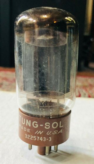 Gm Tung - Sol 5881 6l6wgb Vacuum Tubes