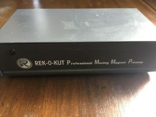 Rek - O - Kut Professional Moving Magnet Preamp
