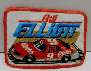 Bill Elliott Vintage Coors Nascar Patch 4 "