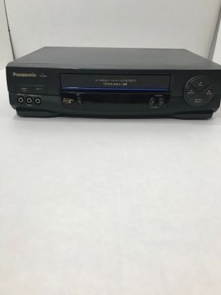 Panasonic Pv - 9451 Vcr Plus,  Vhs Player/recorder Great