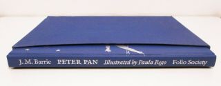 Folio Society - Peter Pan By J.  M.  Barrie - Hardcover Slipcased Illustrated