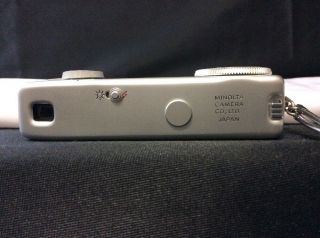 Vintage Minolta16 MG Subminiature Camara w/case - Minolta Flash w/Case - Y48 Filters 4