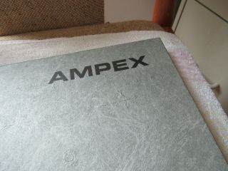 AMPEX GRANDMASTER 456.  1/2 