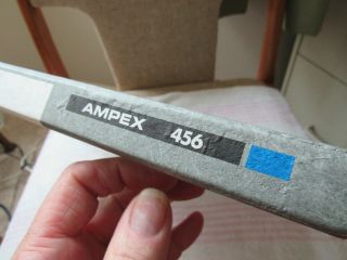 AMPEX GRANDMASTER 456.  1/2 