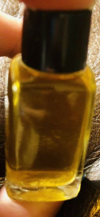Vintage Bottle Of CHANEL NO 5 EAU DE COLOGNE SPLASH 1/4 Oz Sample Full 4