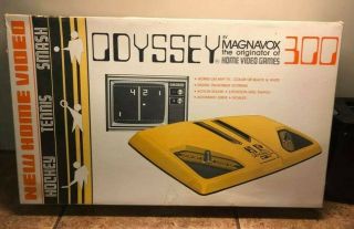 Vintage Magnavox Odyssey 300 System