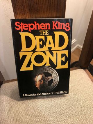 The Dead Zone By Stephen King Early 1979 Book Club Edition Hardcover Book W/dj