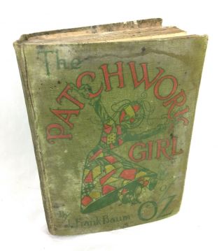 The Patchwork Girl Of Oz 1913,  L.  Frank Baum,  1st.  Ed. ,  1st.  State A45
