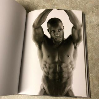 BLACK JOHN HEALY NUDE HARDCOVER PHOTO BOOK GAY INTEREST B15 3
