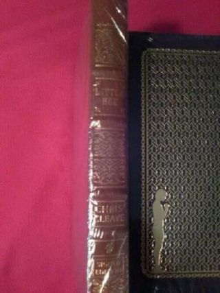 Little Bee.  Easton Press,  Signed & 1st Edition & Printing