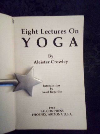 Crowley Eight Lectures on Yoga Collectible (OTO) 2
