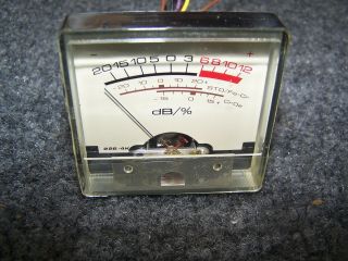 Pioneer Ct - F700 Cassette Deck Parts Dynamic Level Bias Meter