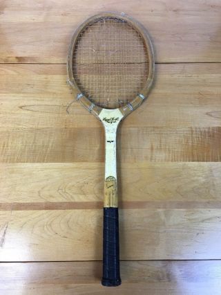 Vintage Harry C Lee & Co York Wood Tennis Racket The Bat Master Model 