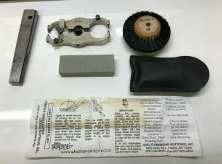 Vintage Watchmakers Tools,  Levin Caliper,  Arkansas Stone,  More Tools