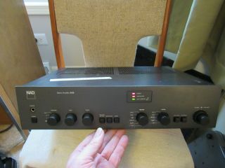 Nad Brand.  Model 3150.  Integrated Amplifier.  Non -.  Parts/repair.  Taiwan