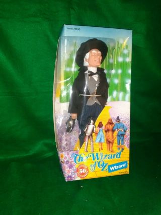 Vintage 1988 Collectible Wizard Of Oz Doll/figure " The Wizard " Shippi