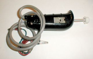(1) Bz Hand Controller Black 15 Ohm Resistor Slot Car 1960 Vintage Use