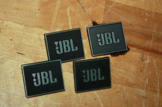 Jbl 240ti Speakers Parts All 4 Logo Badges