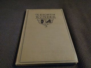 The Eighth Wonder 1928 Book On Holland Tunnel York City Jersey