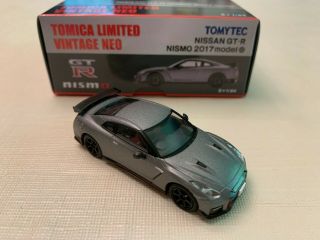 Tomica Limited Vintage Neo Nissan Gt - R Nismo 2017 (matte Gray) Tomy Mall 1/64