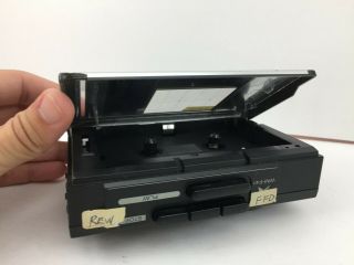 Vintage Sony Walkman (PARTS ONLY) WM - F31/F41 Radio AM/FM Stereo Cassette Player 4