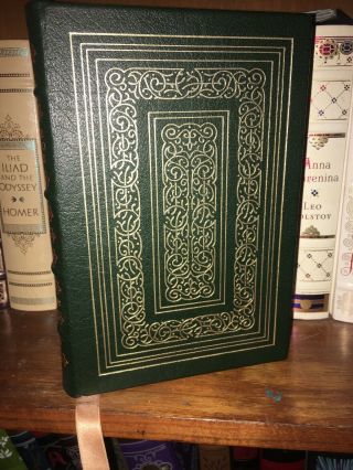 A Tale Of Two Cities By Charles Dickens The Easton Press Leather Bound Book