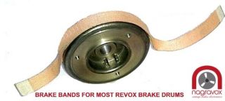 Revox Studer Brake Lining Triple B67 A77 A700 A810 A807 B77 F36 G36 Pr99