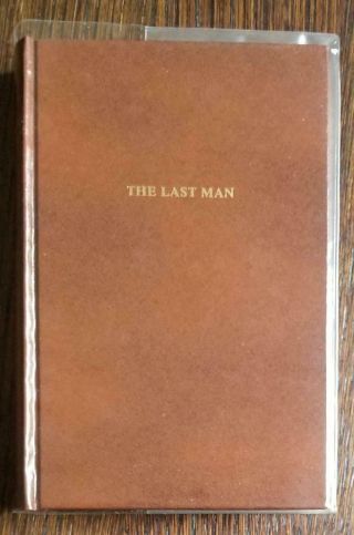 The Last Man Or Omegarus And Syderia: Vol I And Ii By De Granville 1806 Reprint