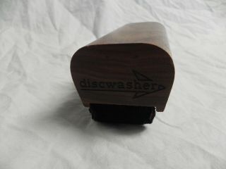 Vintage Discwasher Lp / 45 / 33 / 78 Rpm Record Cleaner Brush