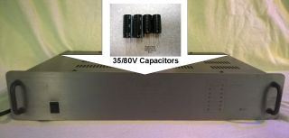 35/80v Power Supply Capacitors To Repair / Refurbish Carver M - 4.  0t Tfm - 42 Tfm - 45