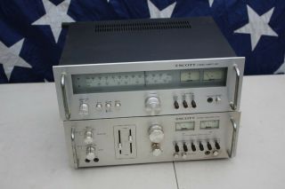Scott T - 526 Stereo Am/fm Tuner & Scott A - 437 Stereo Amp Repair/parts