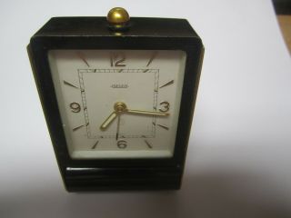 Jaeger Vintage Folding Travel Alarm Clock