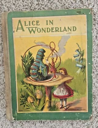 Alice In Wonderland By Lewis Carroll 1903 (mcloughlin Bros.  Publisher)