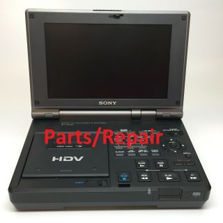Sony Gv - Hd700 Hdv 1080i Deck Hd Minidv Player Recorder