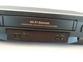 Sony SLV - N51 Hi - Fi 4 Head Video Cassette Recorder VHS VCR Fully No remote 3