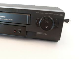 Sony SLV - N51 Hi - Fi 4 Head Video Cassette Recorder VHS VCR Fully No remote 4