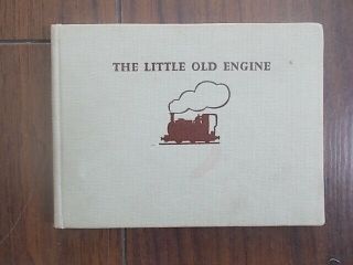 The Little Old Engine - Rev W Awdry - 1959 1st Edition - Thomas The Tank Engine