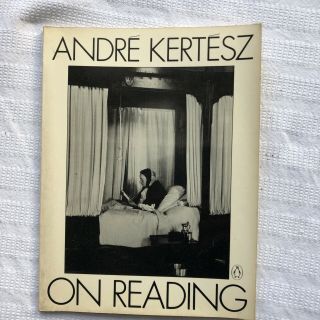Penguin Books Andre Kertesz On Reading 1st Pb Ed