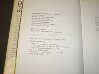 1976 DIANE VON FURSTENBURGS BOOK OF BEAUTY INSCRIBED TO KENNETH J.  LANE - KD 5324 4