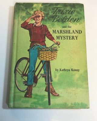 Trixie Belden And The Marshland Mystery 10 Deluxe Edition By Kathryn Kenny