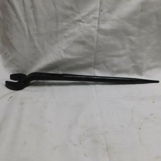 Vintage 1 - 1/4 " Offset Spud Wrench