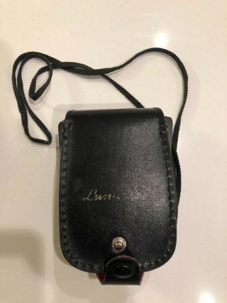 Vintage Gossen Luna Pro Light Meter with Leather Case 3